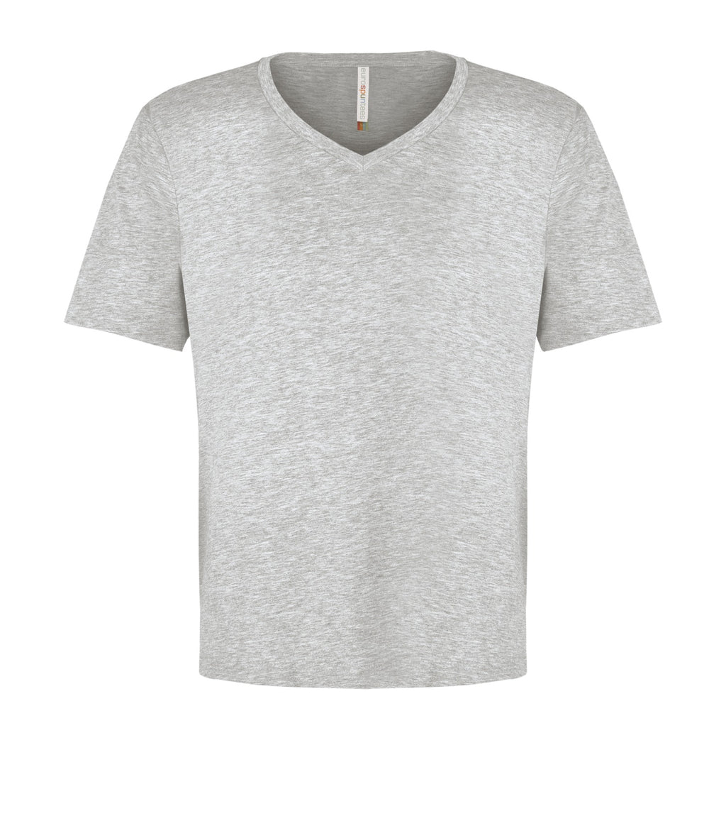 ATC™ EUROSPUN® RING SPUN V-NECK TEE