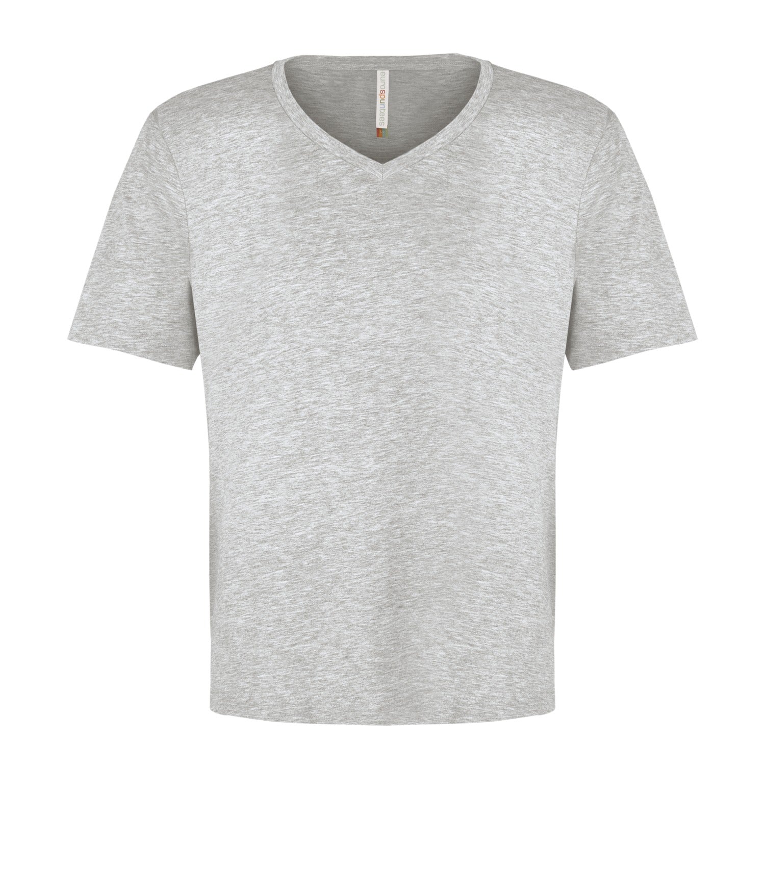 ATC™ EUROSPUN® RING SPUN V-NECK TEE