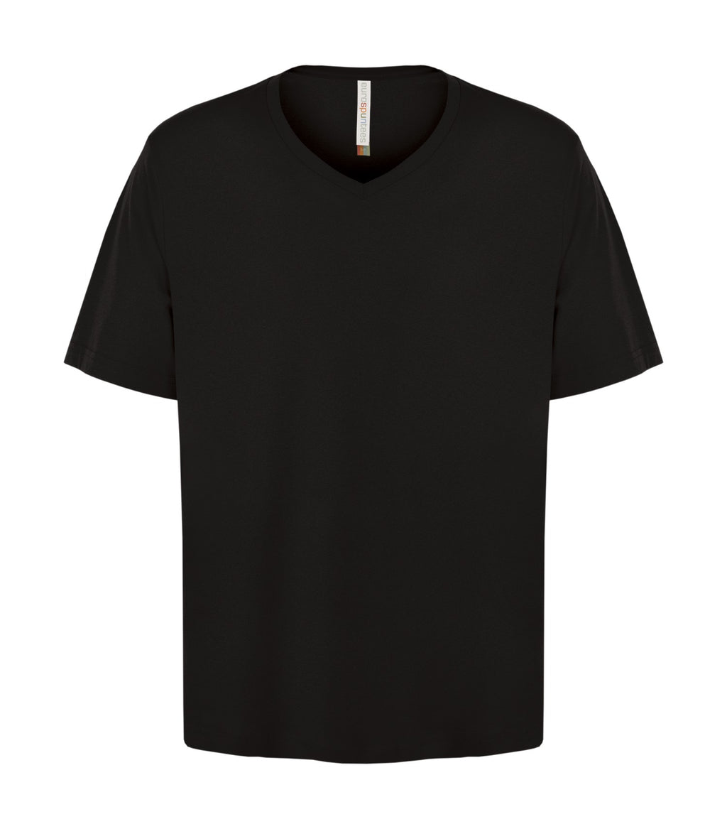 ATC™ EUROSPUN® RING SPUN V-NECK TEE