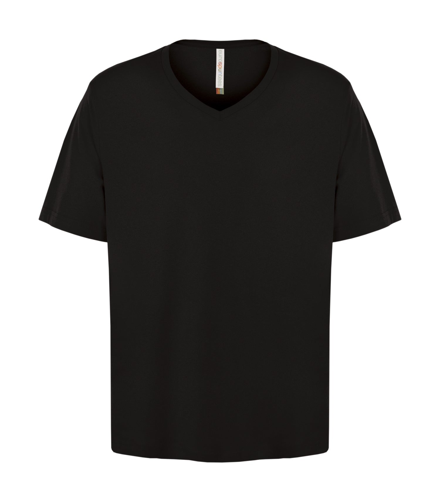 ATC™ EUROSPUN® RING SPUN V-NECK TEE