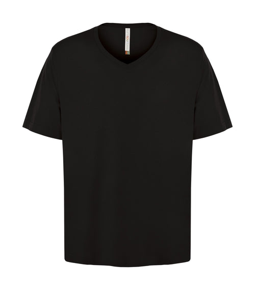 ATC™ EUROSPUN® RING SPUN V-NECK TEE