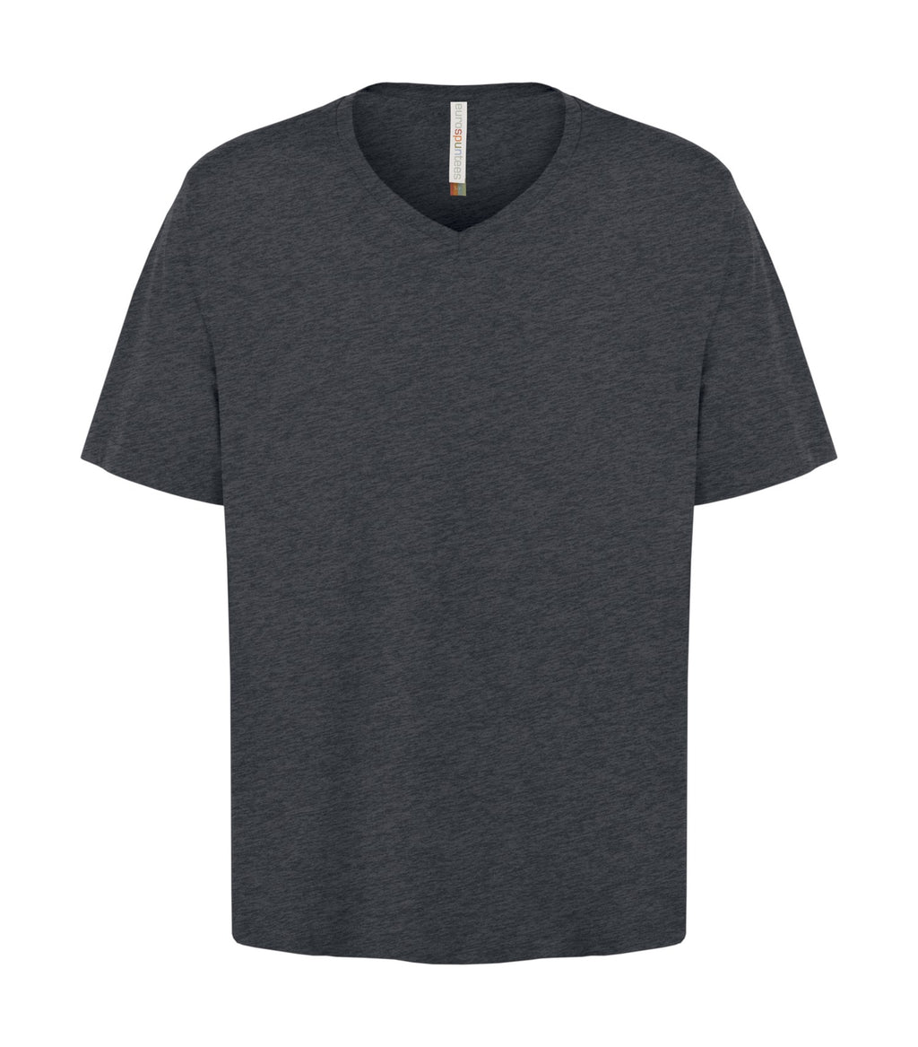 ATC™ EUROSPUN® RING SPUN V-NECK TEE