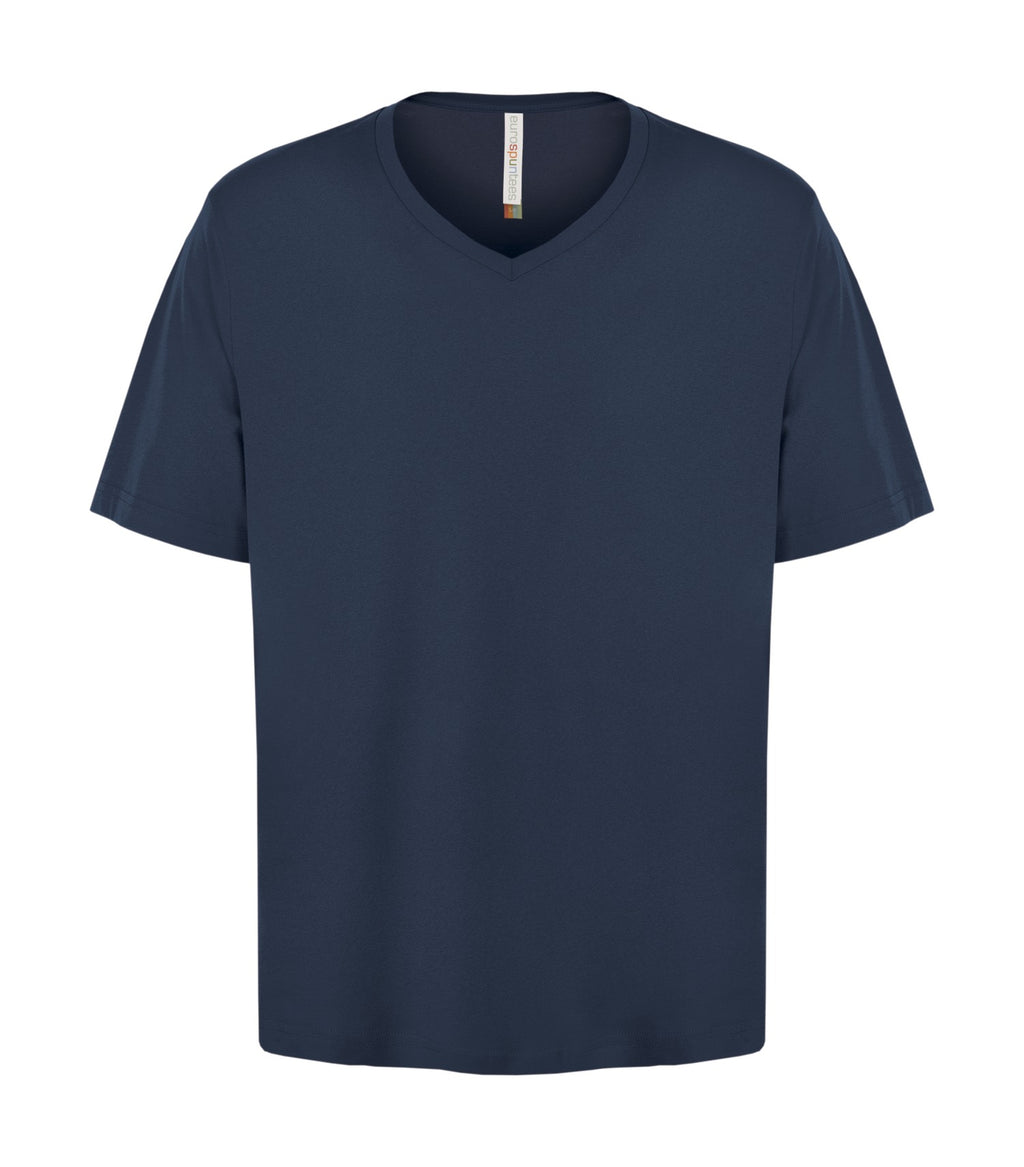 ATC™ EUROSPUN® RING SPUN V-NECK TEE