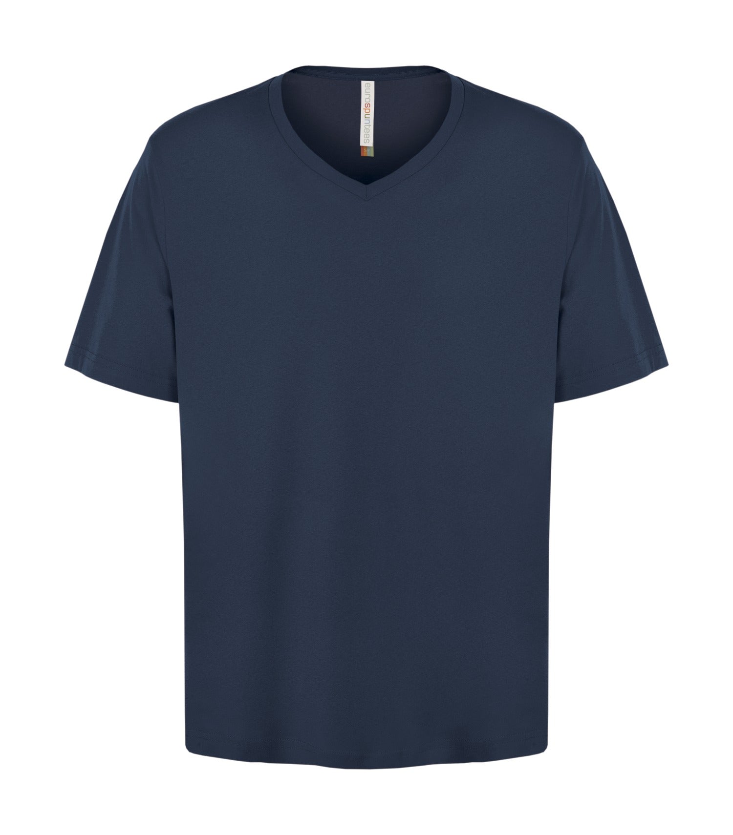 ATC™ EUROSPUN® RING SPUN V-NECK TEE