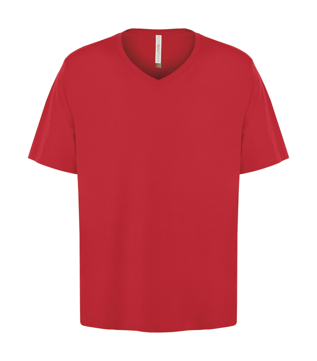 ATC™ EUROSPUN® RING SPUN V-NECK TEE