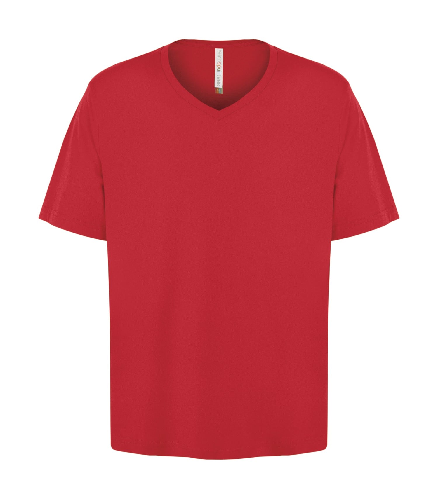 ATC™ EUROSPUN® RING SPUN V-NECK TEE