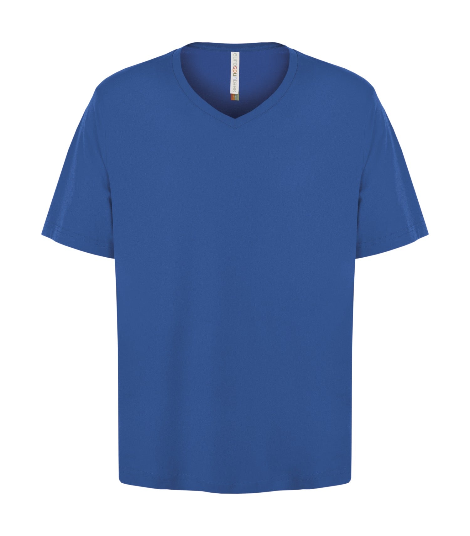 ATC™ EUROSPUN® RING SPUN V-NECK TEE