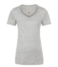 ATC™ EUROSPUN® RING SPUN V-NECK LADIES' TEE