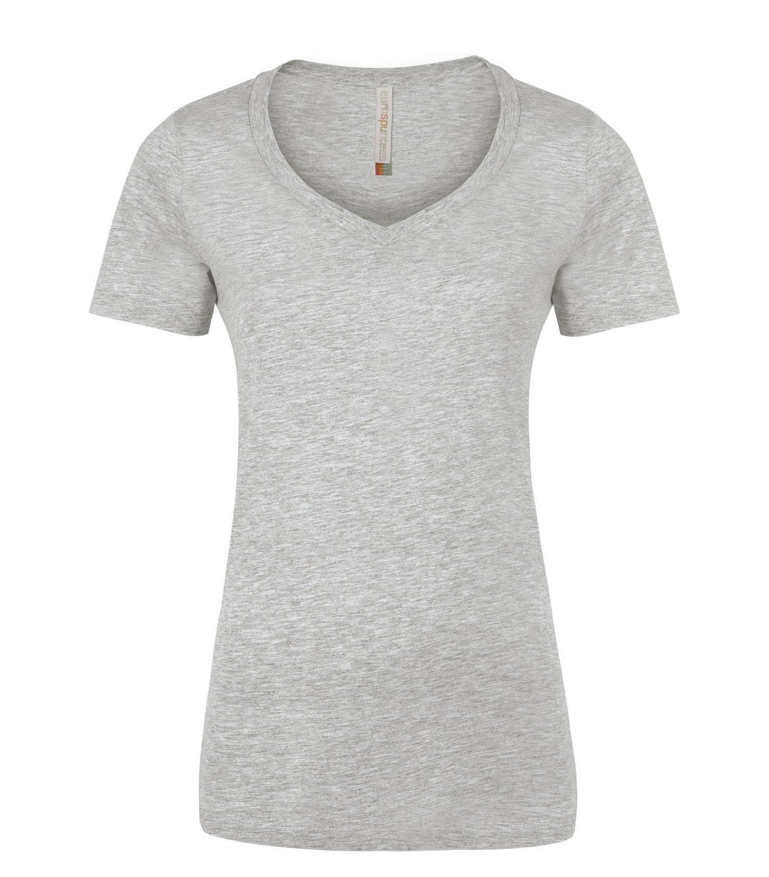 ATC™ EUROSPUN® RING SPUN V-NECK LADIES' TEE