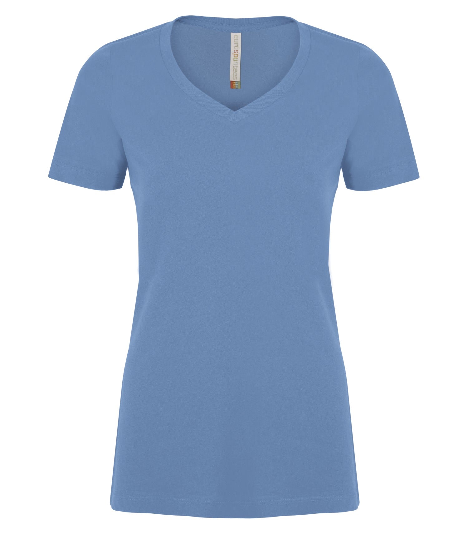 ATC™ EUROSPUN® RING SPUN V-NECK LADIES' TEE