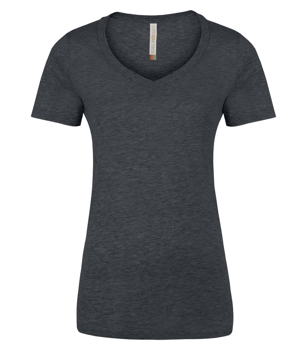 ATC™ EUROSPUN® RING SPUN V-NECK LADIES' TEE