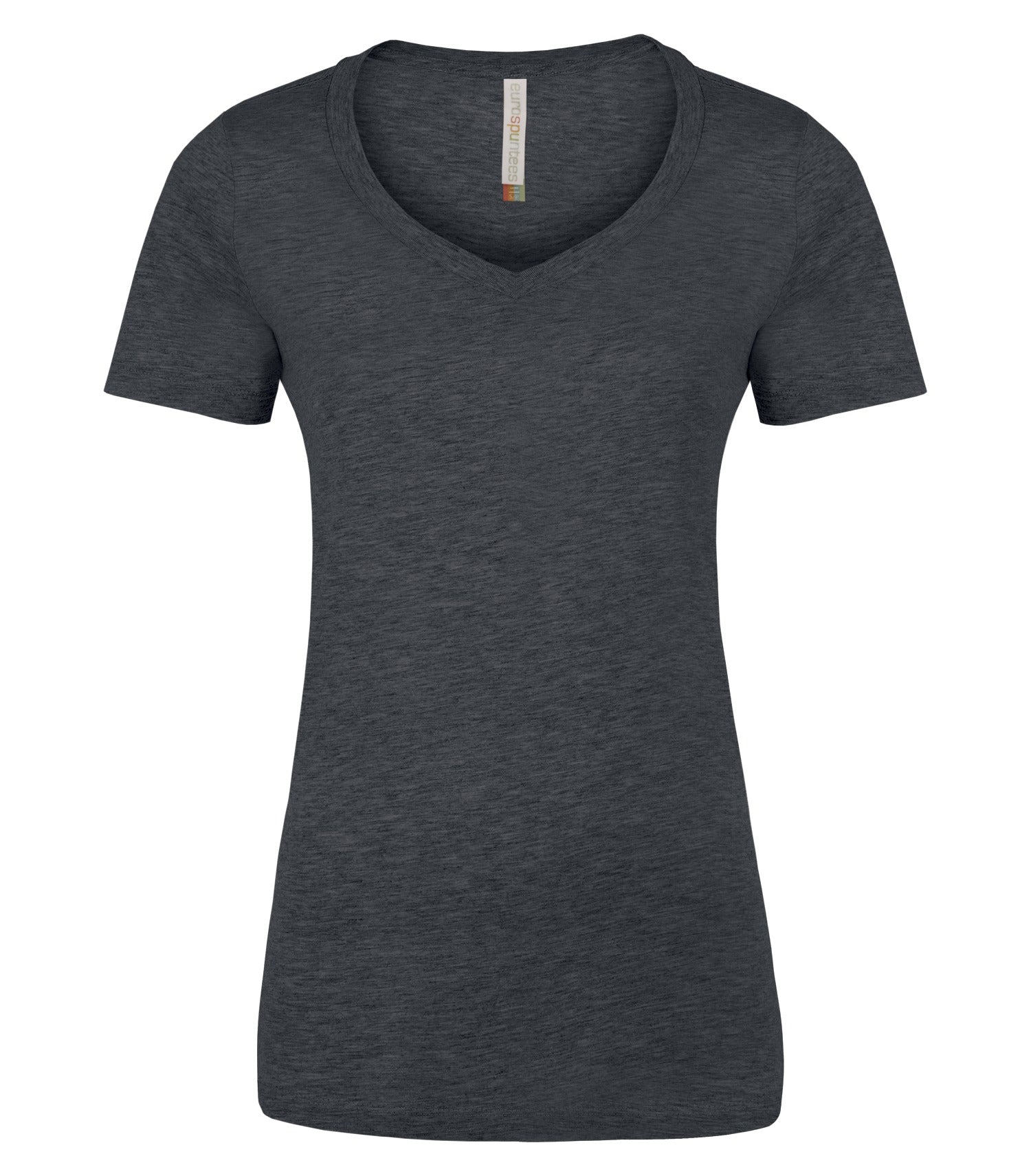 ATC™ EUROSPUN® RING SPUN V-NECK LADIES' TEE