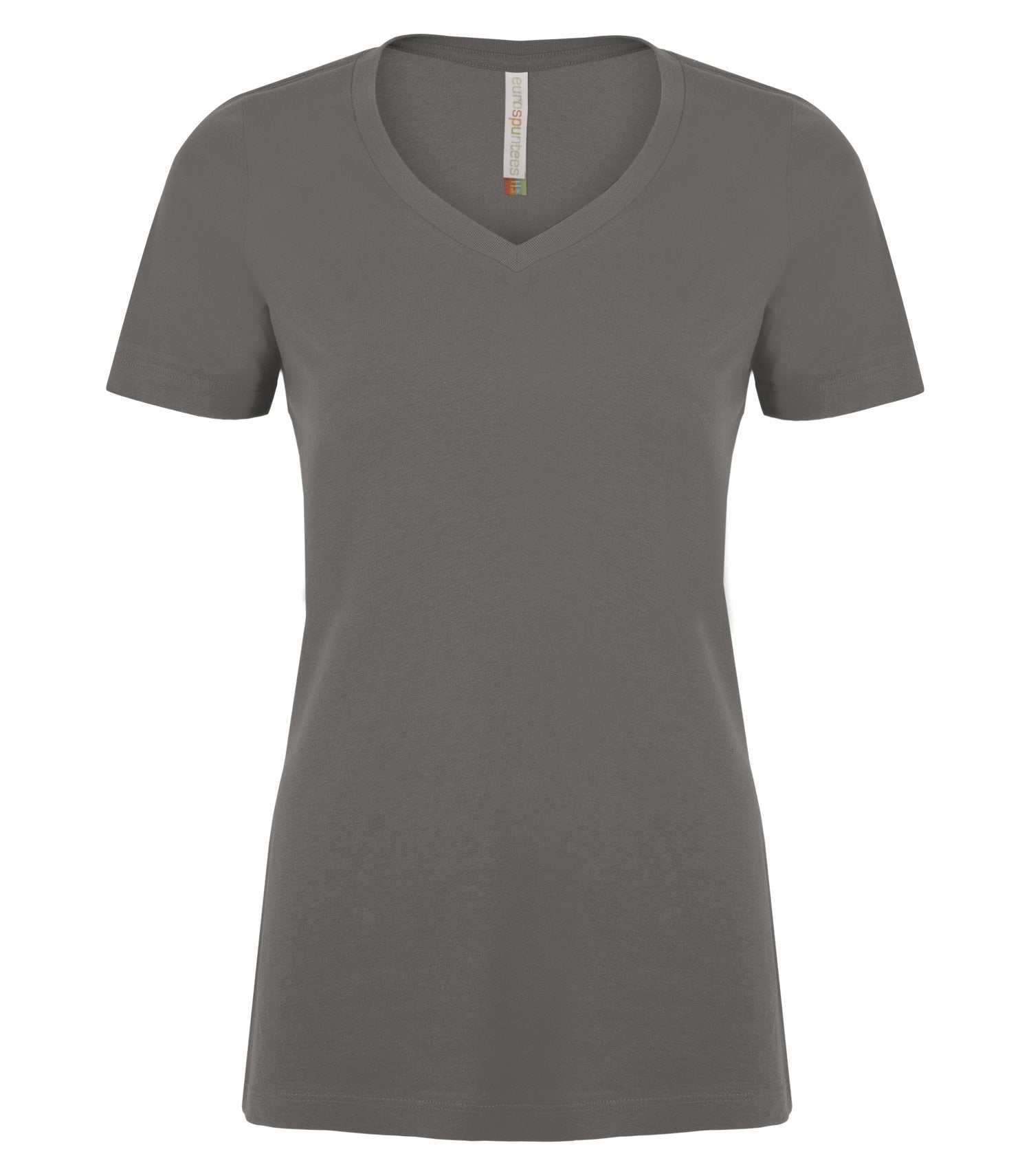 ATC™ EUROSPUN® RING SPUN V-NECK LADIES' TEE