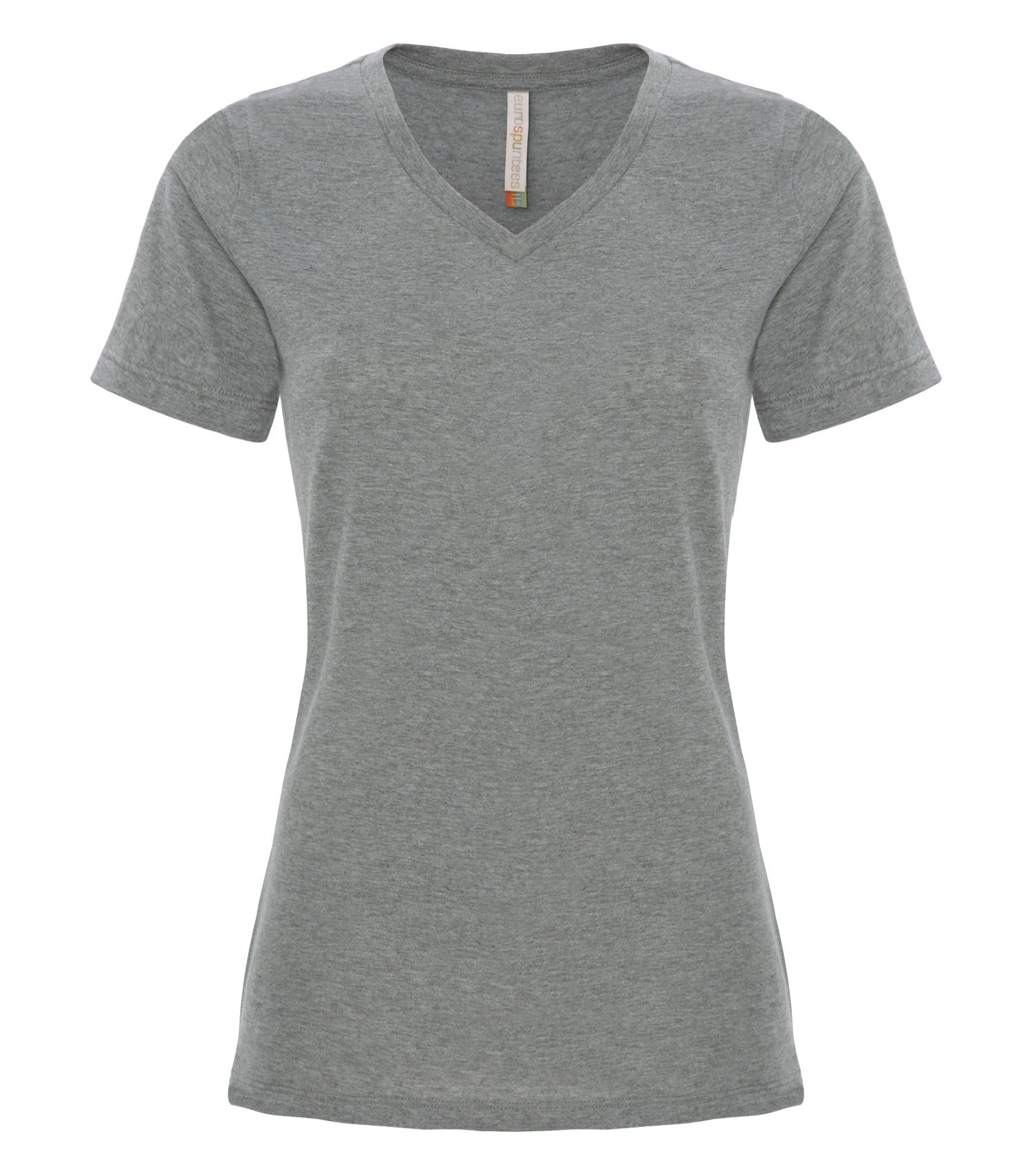 ATC™ EUROSPUN® RING SPUN V-NECK LADIES' TEE
