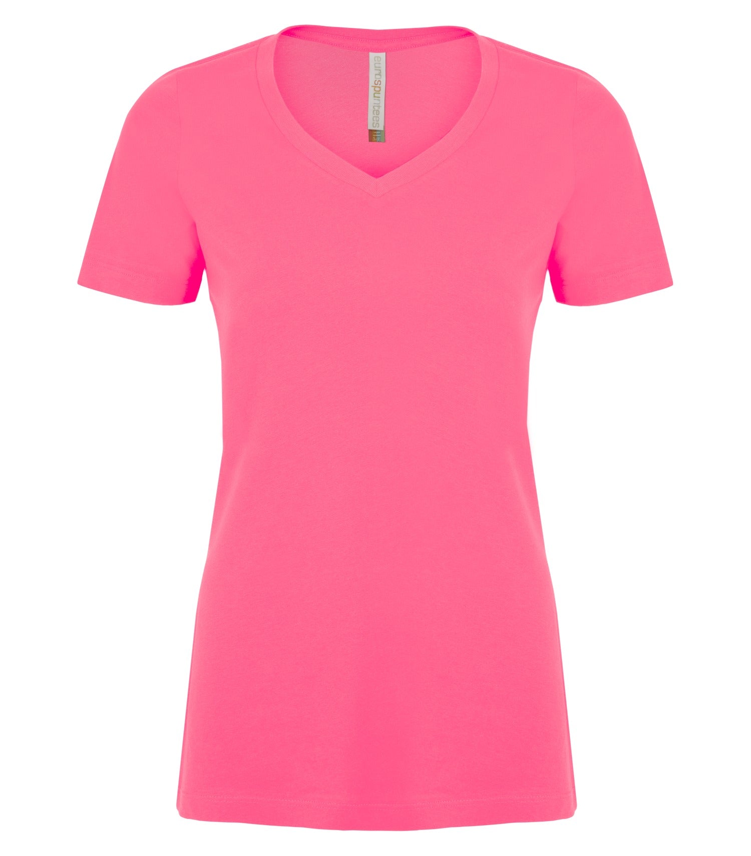 ATC™ EUROSPUN® RING SPUN V-NECK LADIES' TEE