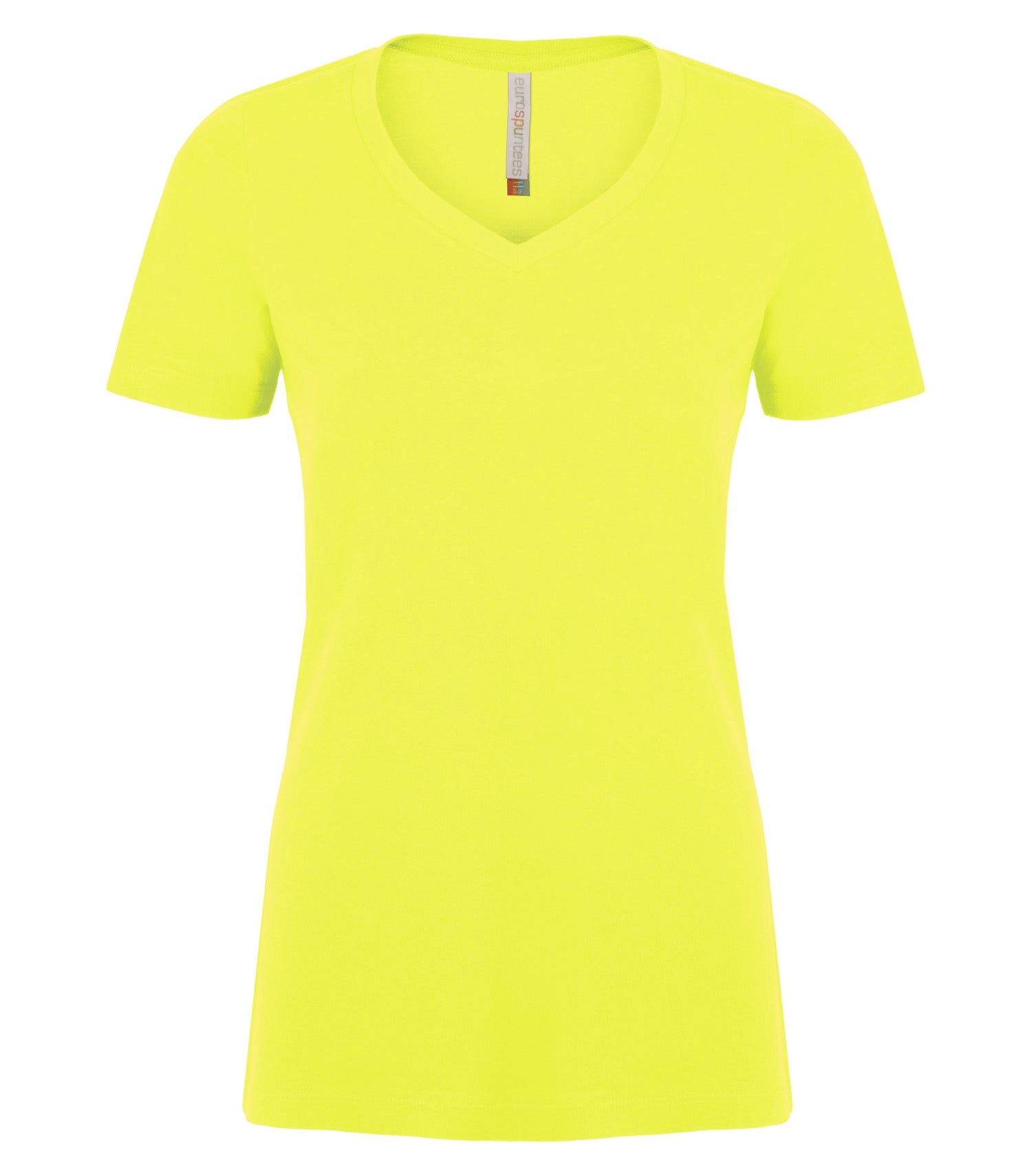 ATC™ EUROSPUN® RING SPUN V-NECK LADIES' TEE