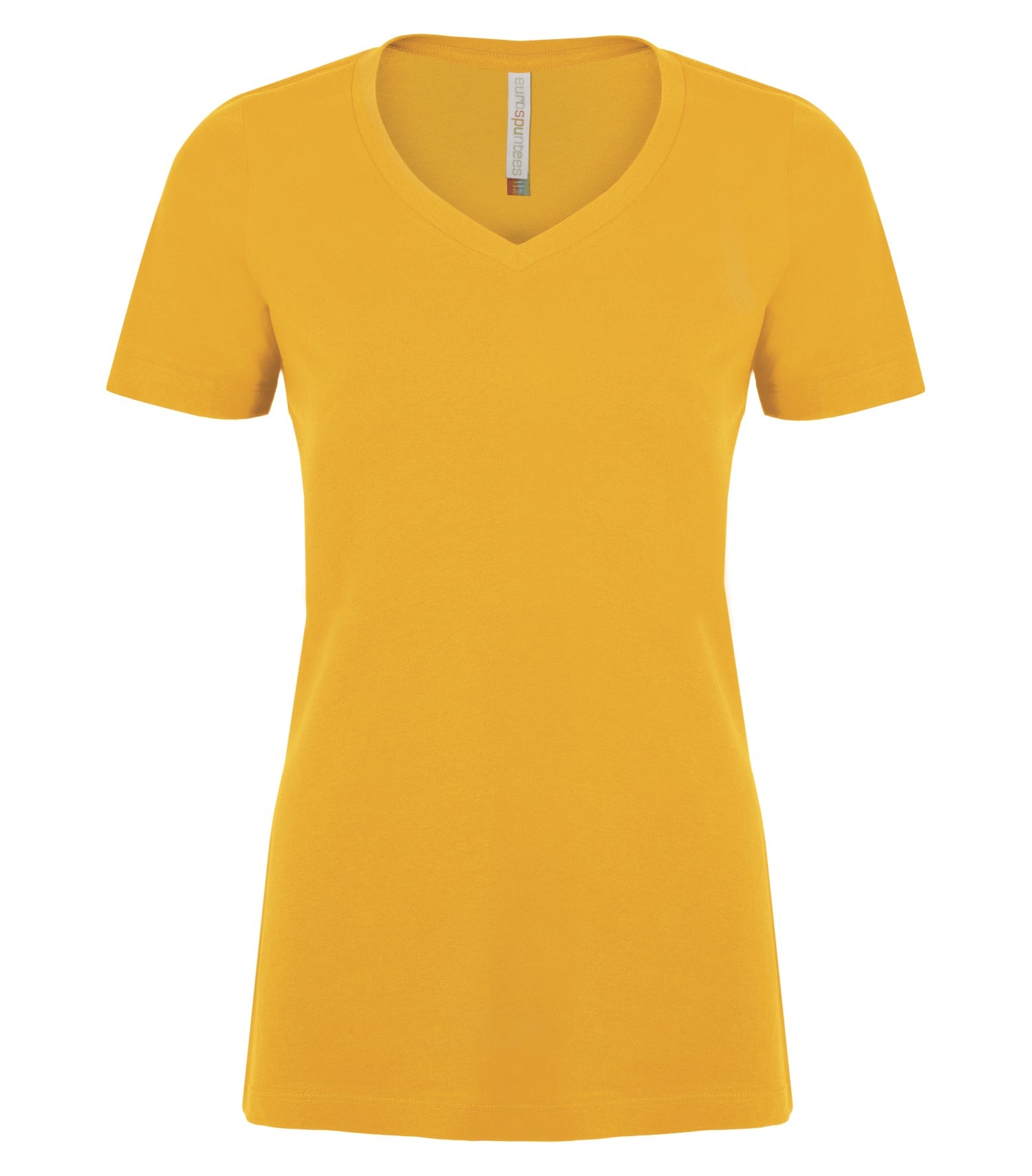 ATC™ EUROSPUN® RING SPUN V-NECK LADIES' TEE