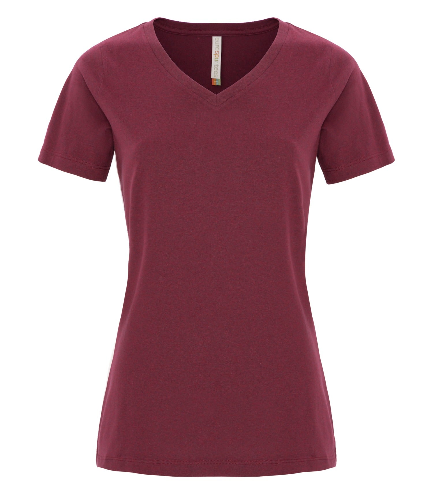ATC™ EUROSPUN® RING SPUN V-NECK LADIES' TEE