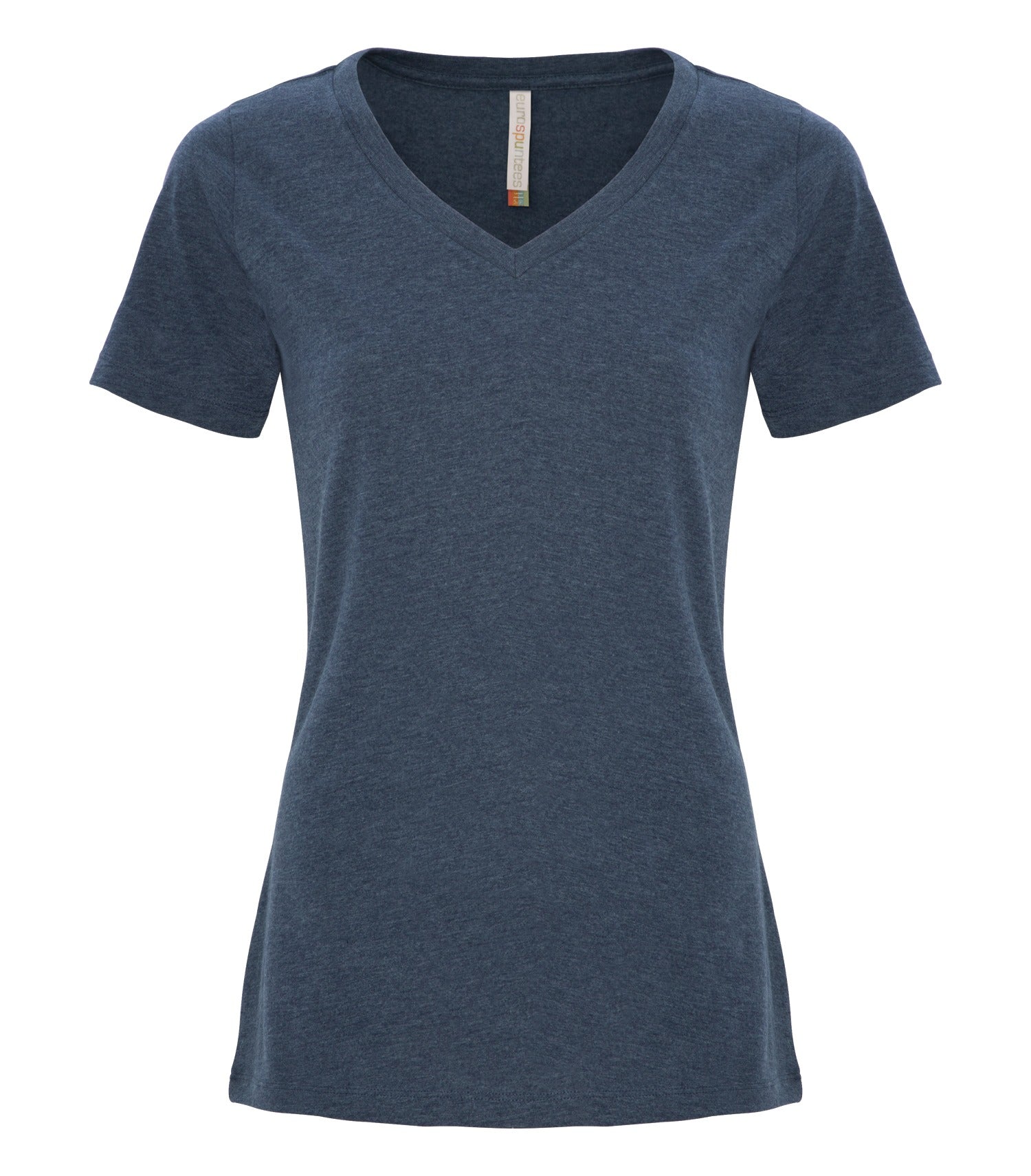 ATC™ EUROSPUN® RING SPUN V-NECK LADIES' TEE