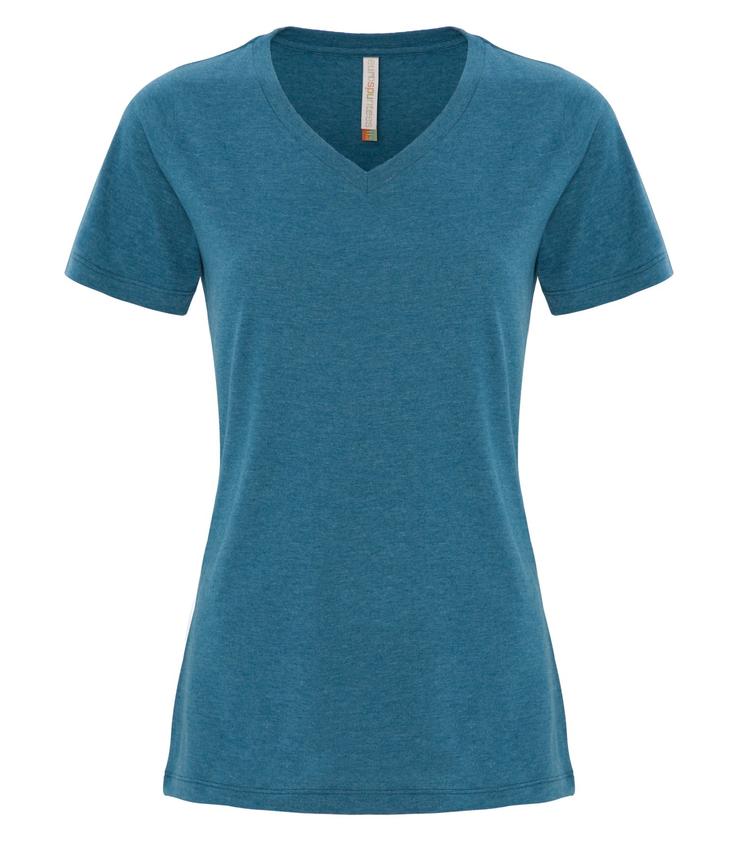 ATC™ EUROSPUN® RING SPUN V-NECK LADIES' TEE