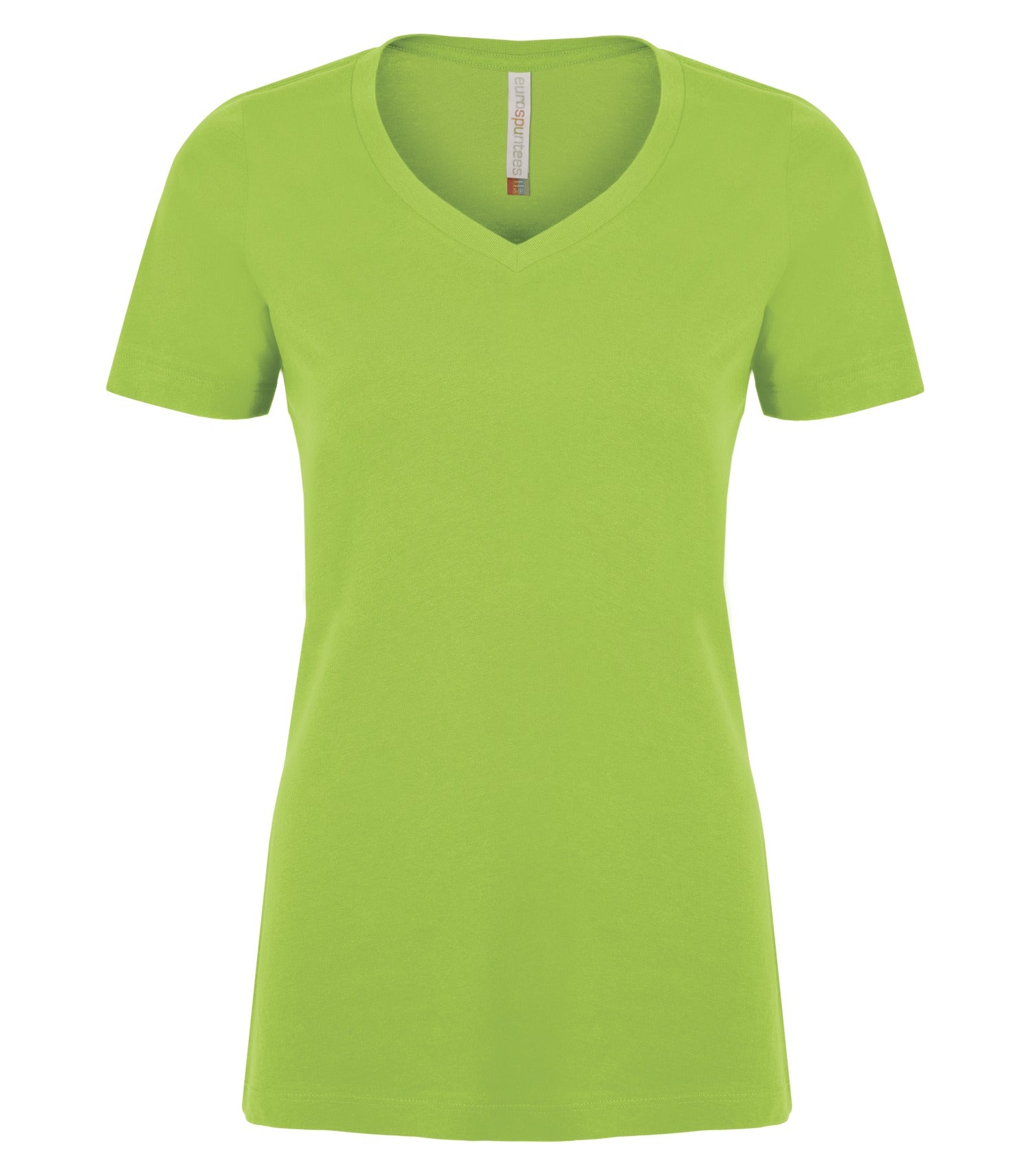 ATC™ EUROSPUN® RING SPUN V-NECK LADIES' TEE
