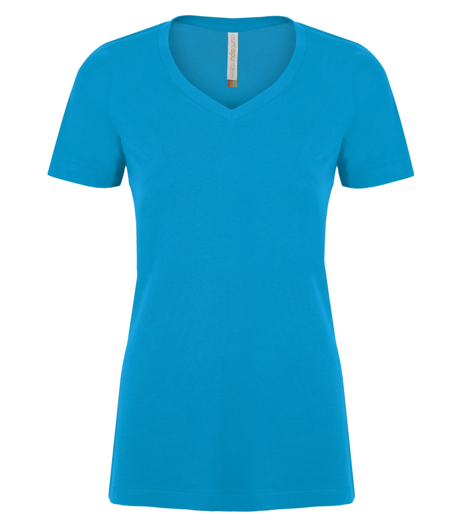 ATC™ EUROSPUN® RING SPUN V-NECK LADIES' TEE