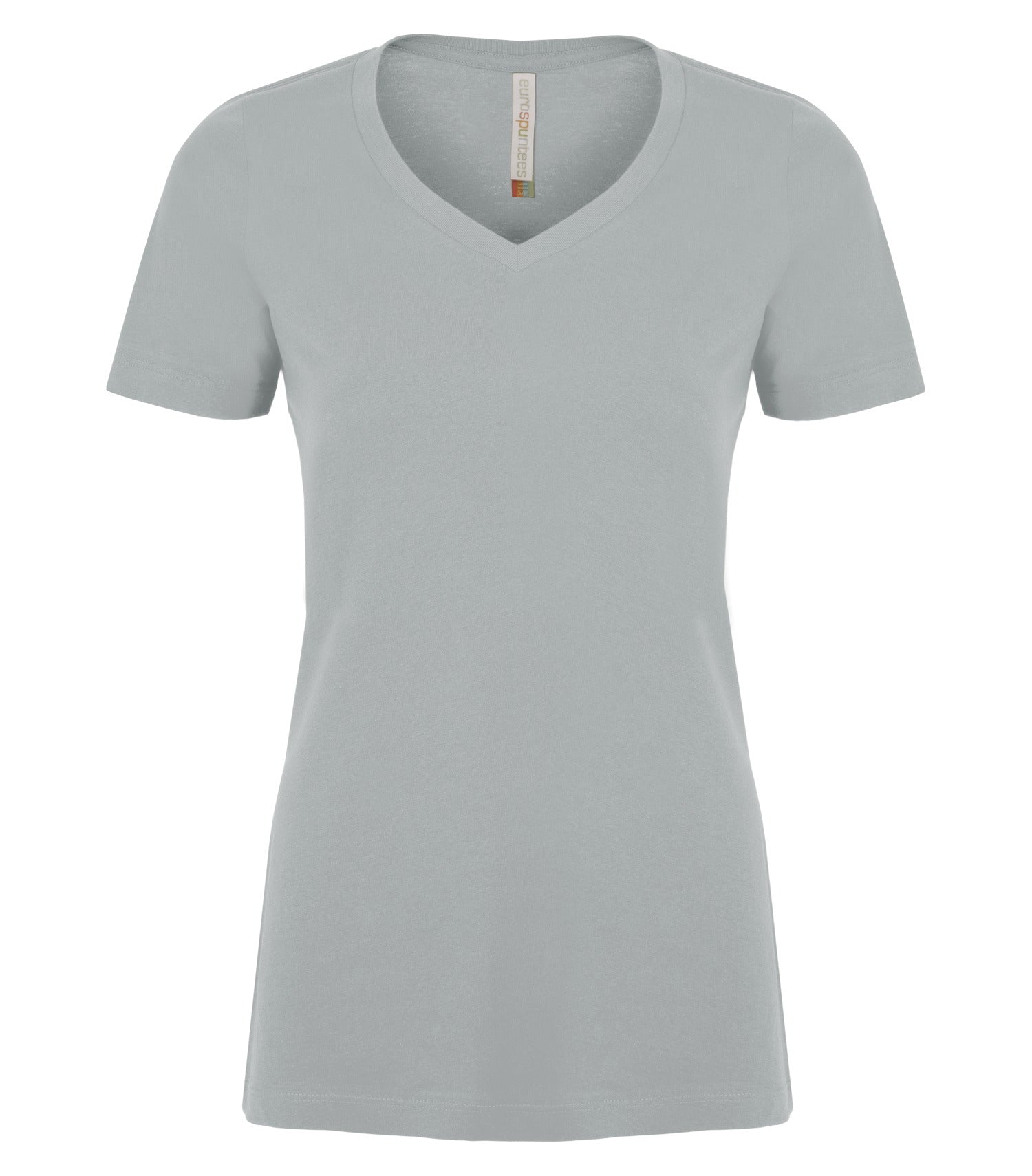 ATC™ EUROSPUN® RING SPUN V-NECK LADIES' TEE
