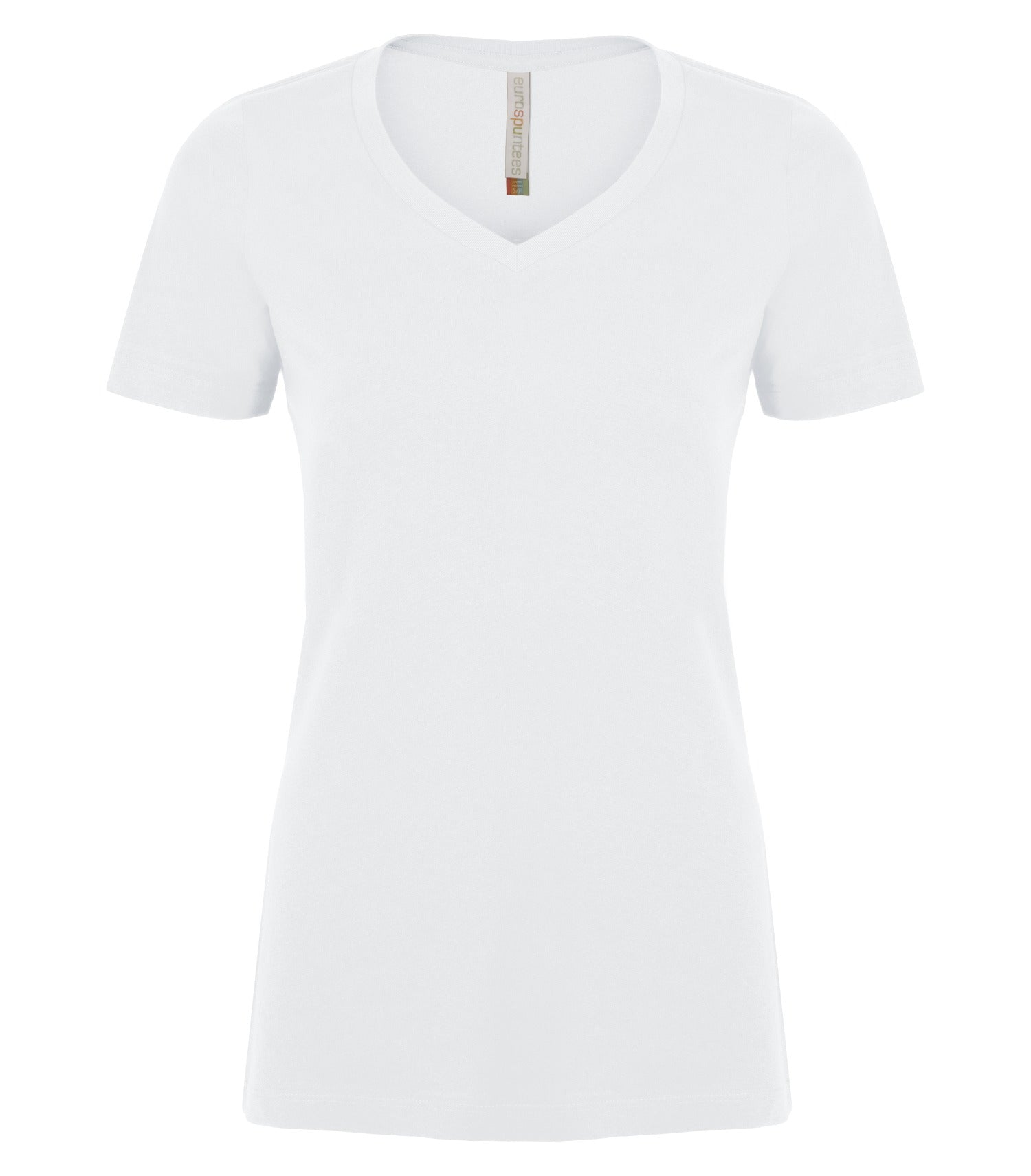 ATC™ EUROSPUN® RING SPUN V-NECK LADIES' TEE
