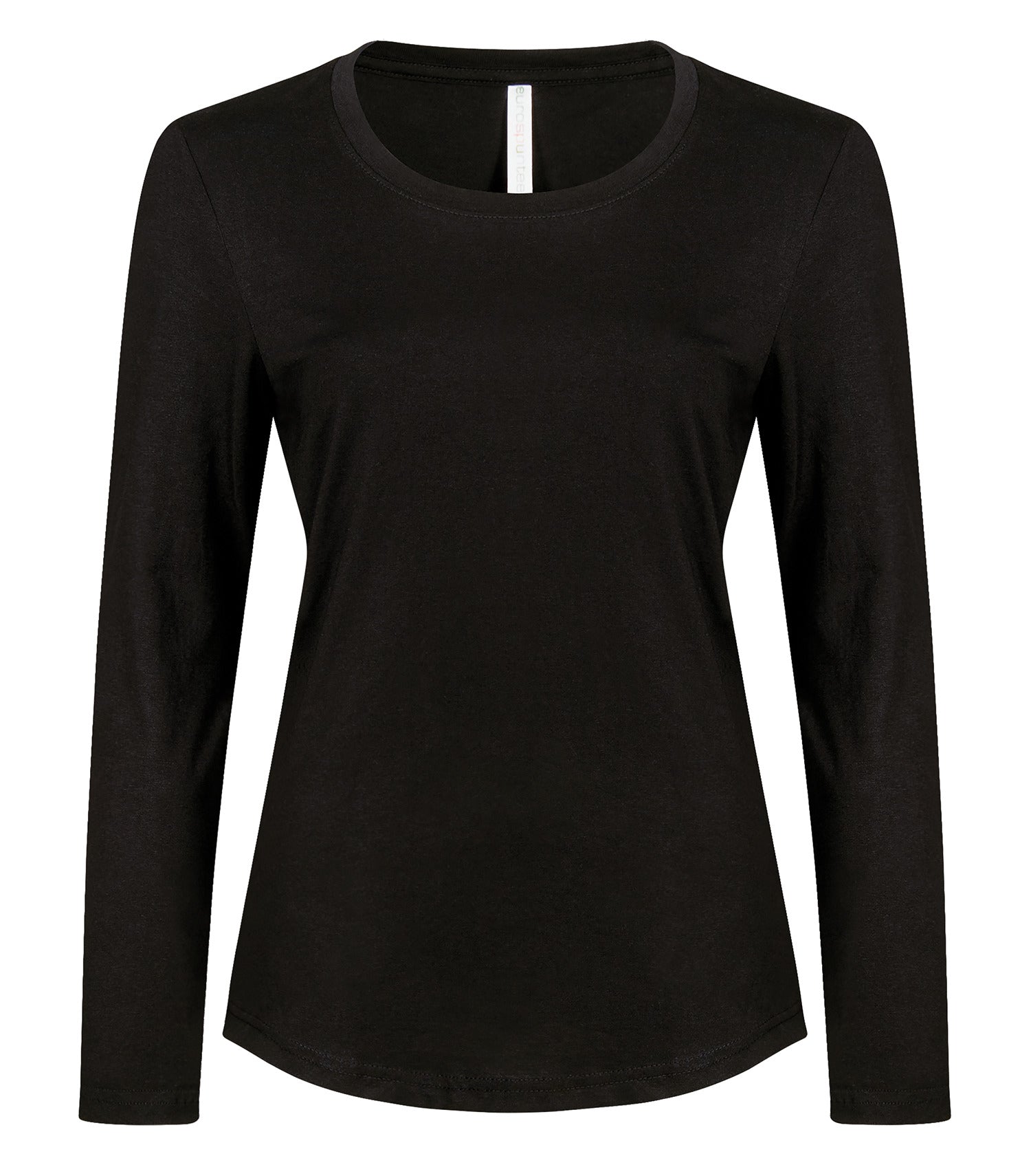 ATC™ EUROSPUN® RING SPUN LONG SLEEVE LADIES' TEE