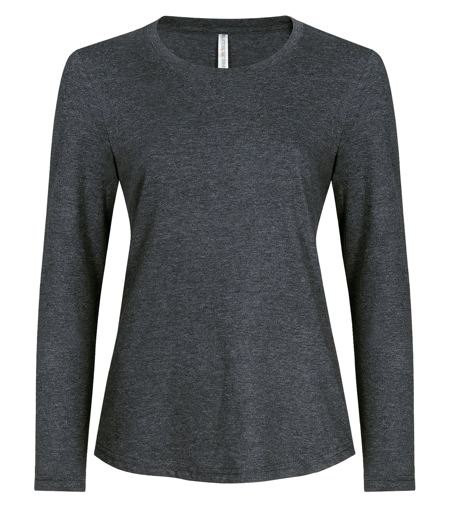 ATC™ EUROSPUN® RING SPUN LONG SLEEVE LADIES' TEE