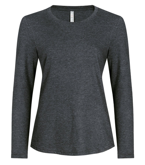 ATC™ EUROSPUN® RING SPUN LONG SLEEVE LADIES' TEE