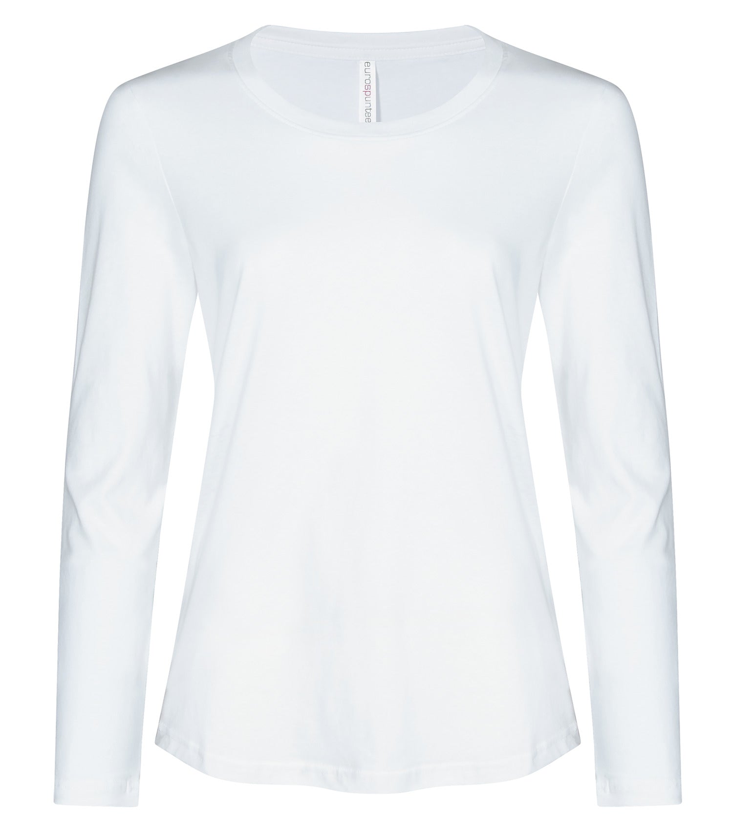 ATC™ EUROSPUN® RING SPUN LONG SLEEVE LADIES' TEE
