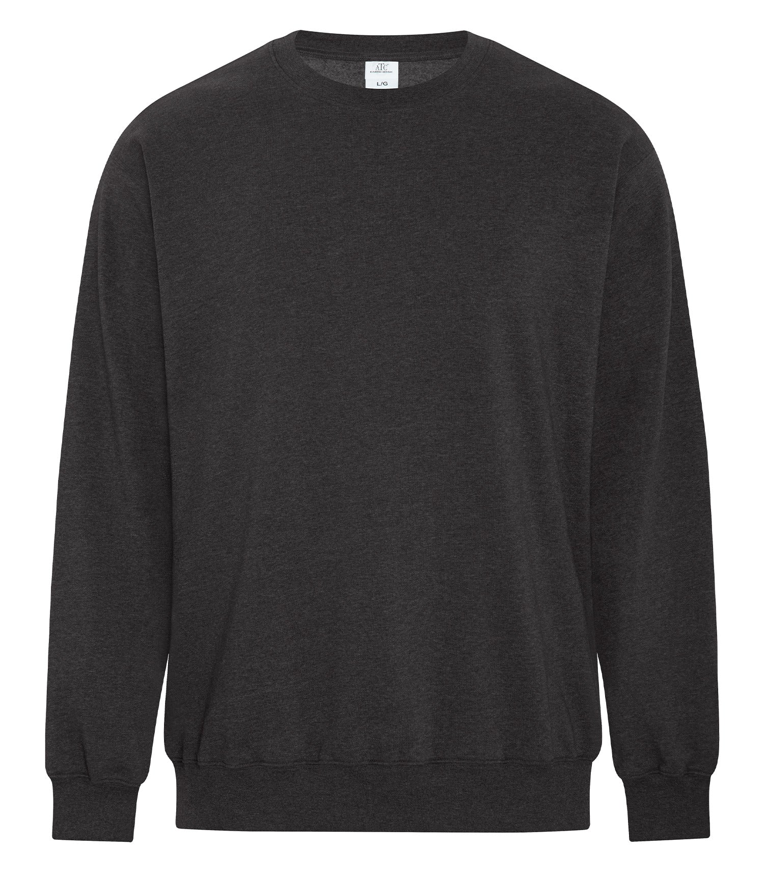 ATC™ EARTH WASH® TOURBILLON FLEECE CREWNECK SWEATSHIRT