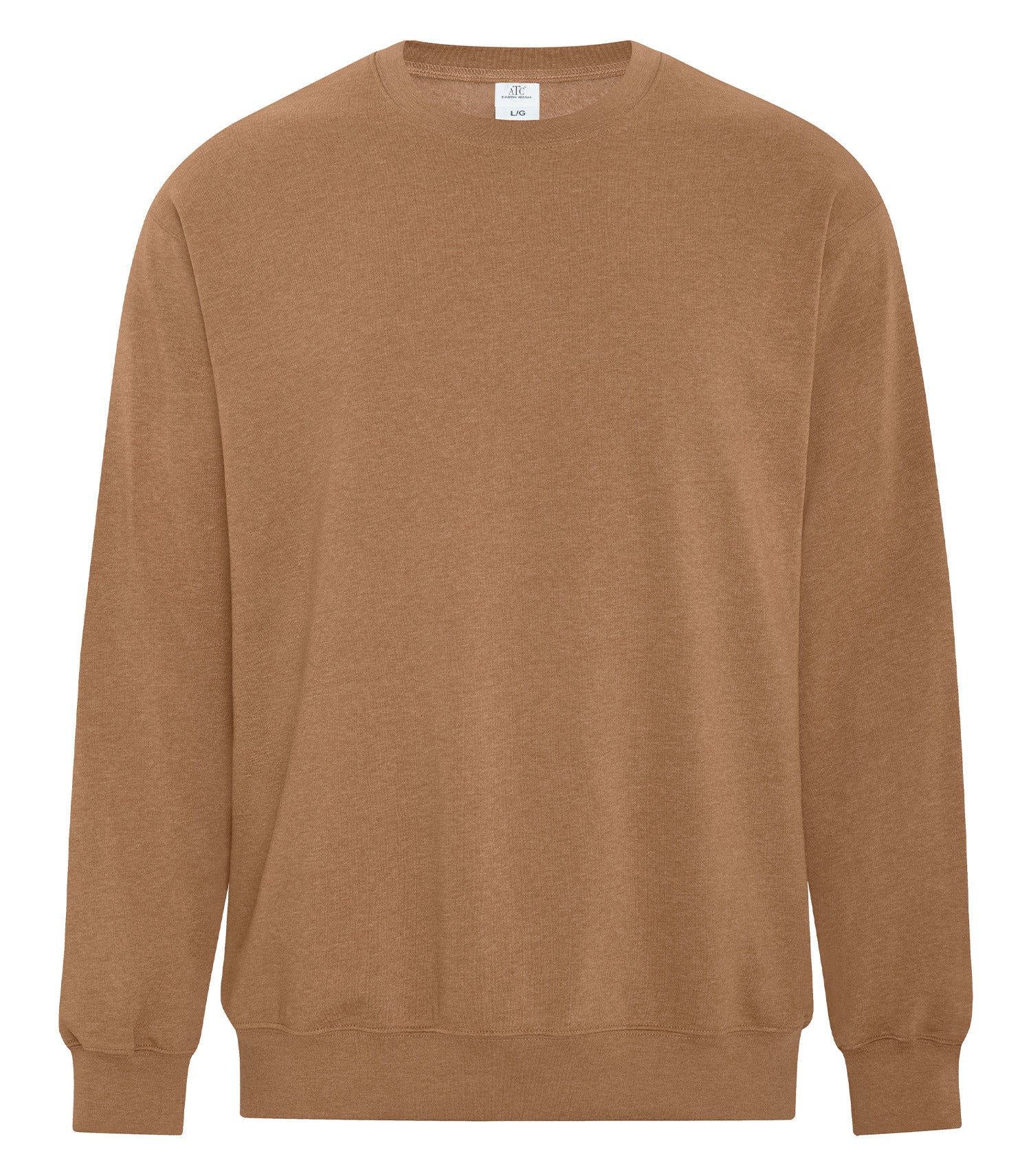 ATC™ EARTH WASH® TOURBILLON FLEECE CREWNECK SWEATSHIRT