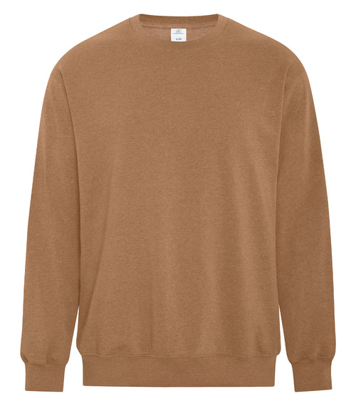 ATC™ EARTH WASH® TOURBILLON FLEECE CREWNECK SWEATSHIRT