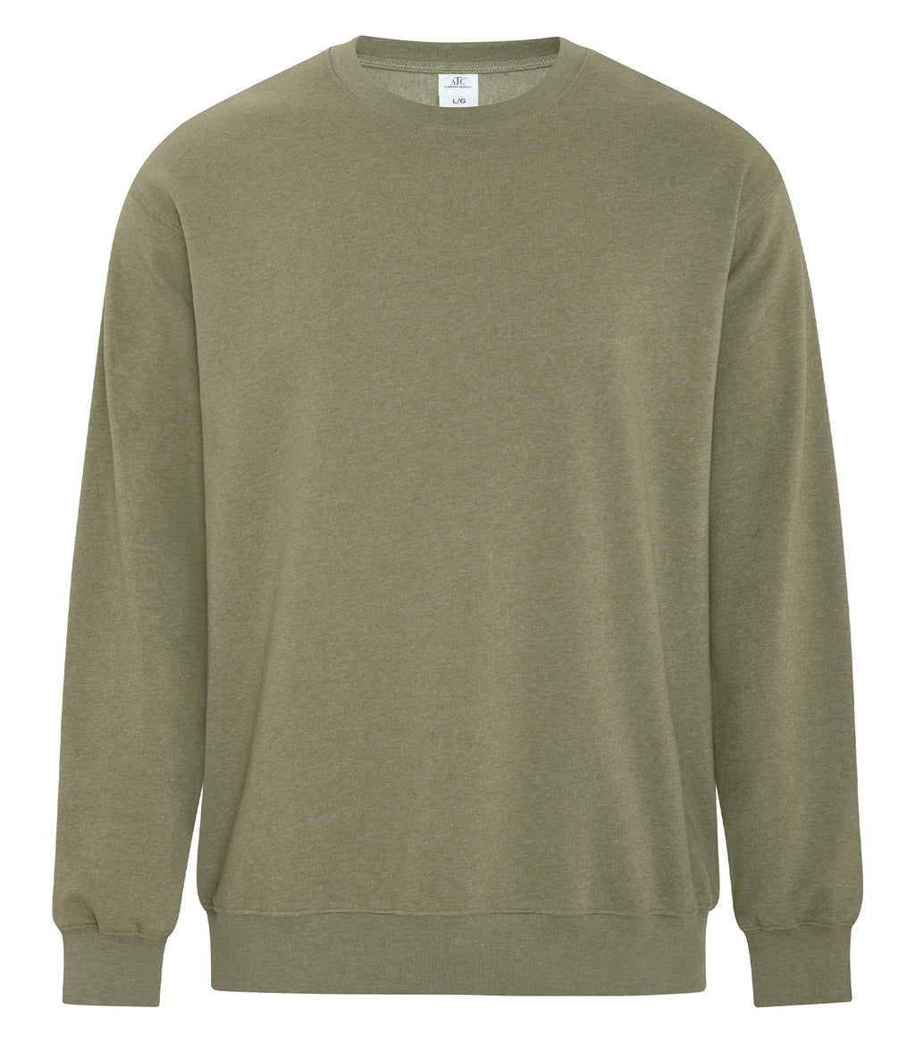 ATC™ EARTH WASH® TOURBILLON FLEECE CREWNECK SWEATSHIRT