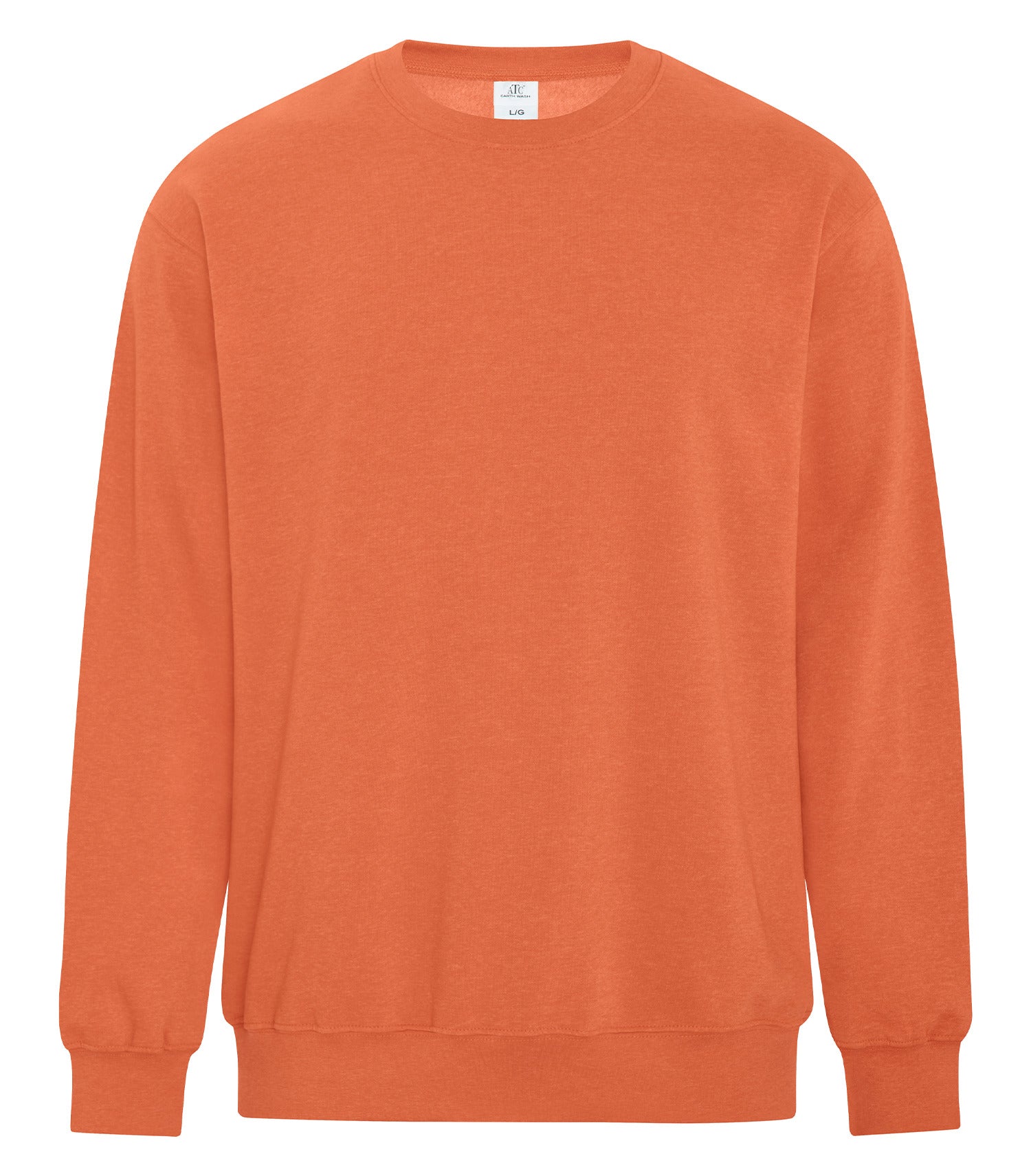 ATC™ EARTH WASH® TOURBILLON FLEECE CREWNECK SWEATSHIRT