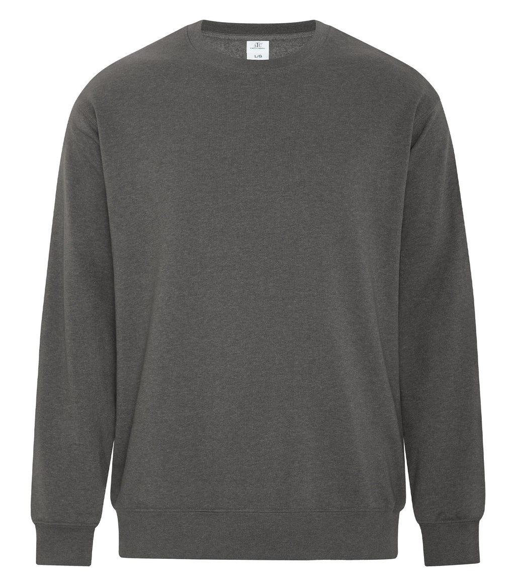 ATC™ EARTH WASH® TOURBILLON FLEECE CREWNECK SWEATSHIRT