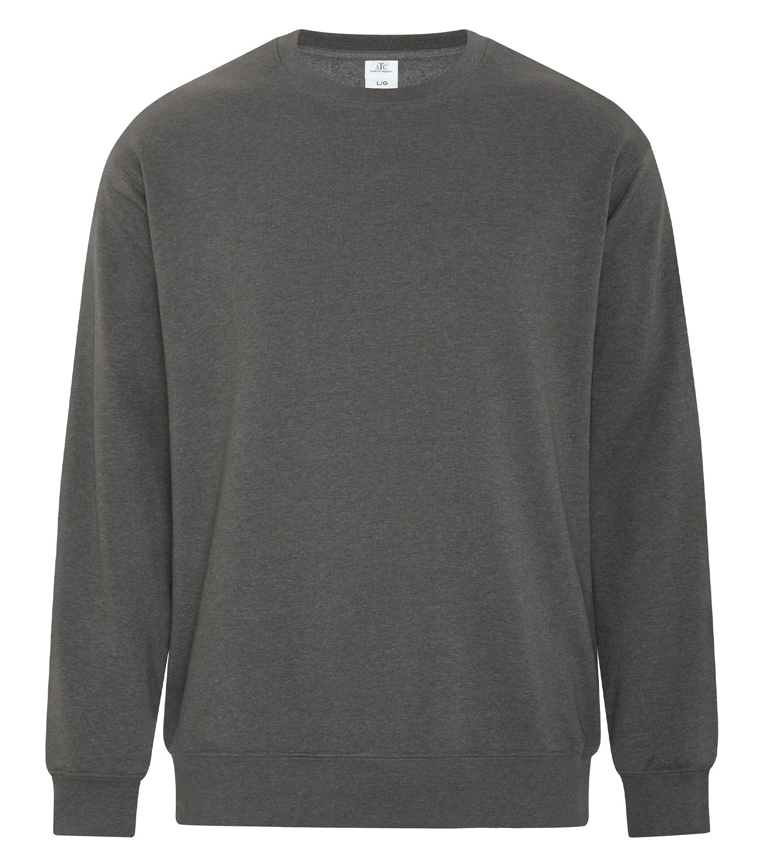 ATC™ EARTH WASH® TOURBILLON FLEECE CREWNECK SWEATSHIRT