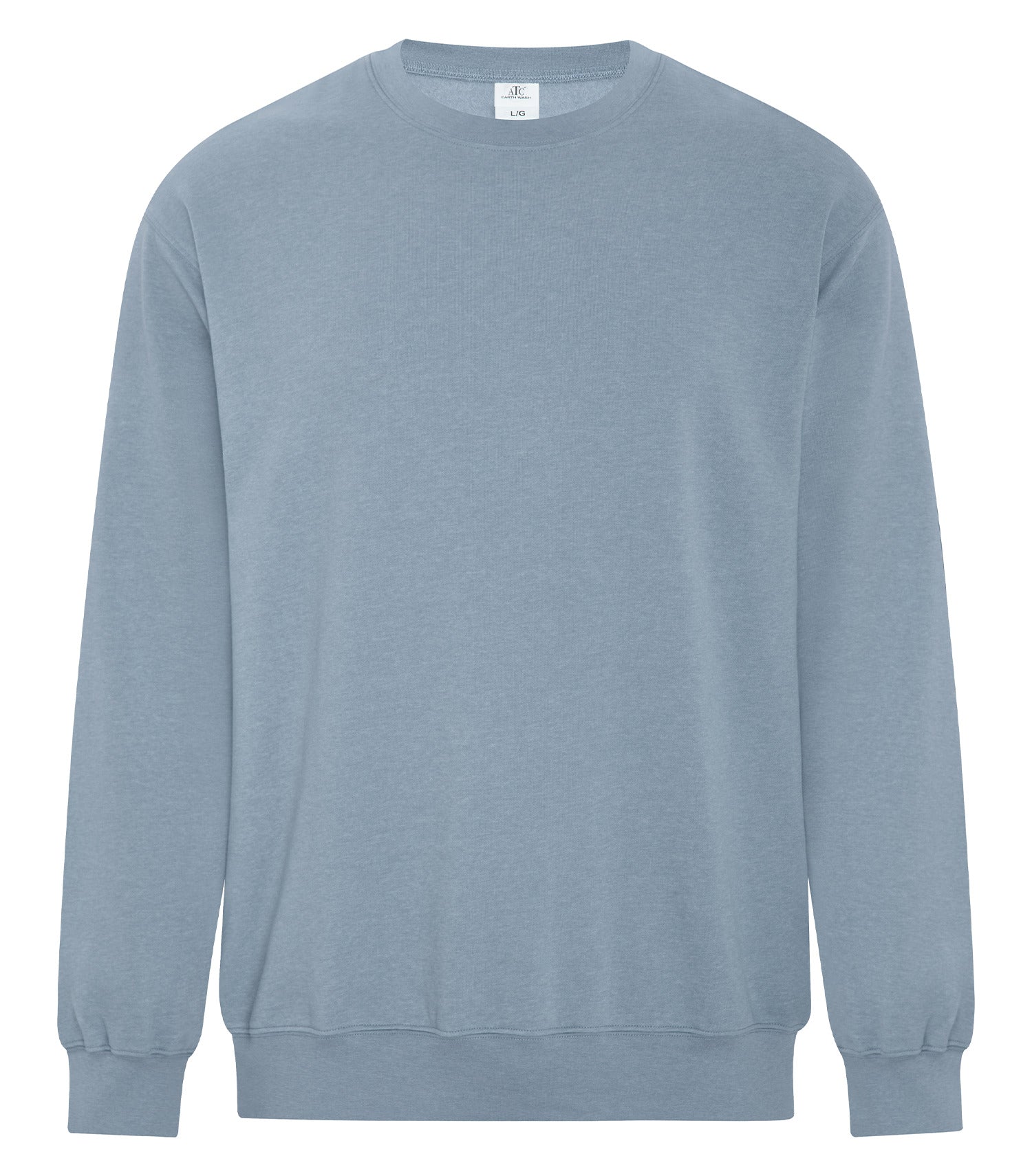 ATC™ EARTH WASH® TOURBILLON FLEECE CREWNECK SWEATSHIRT