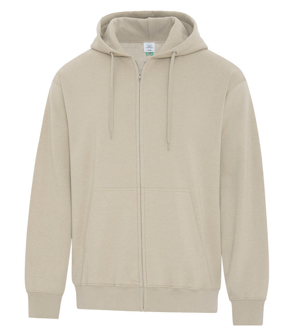 ATC™ EARTH WASH® TOURBILLON FLEECE FULL ZIP HOODIE