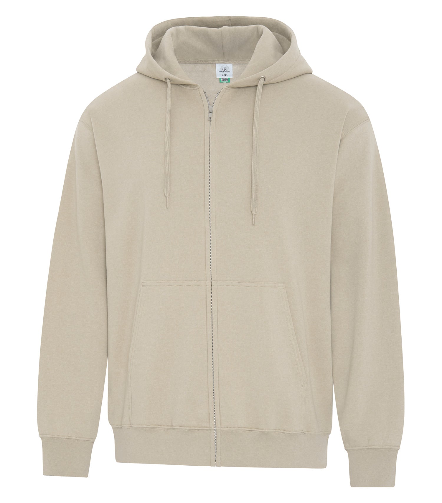 ATC™ EARTH WASH® TOURBILLON FLEECE FULL ZIP HOODIE