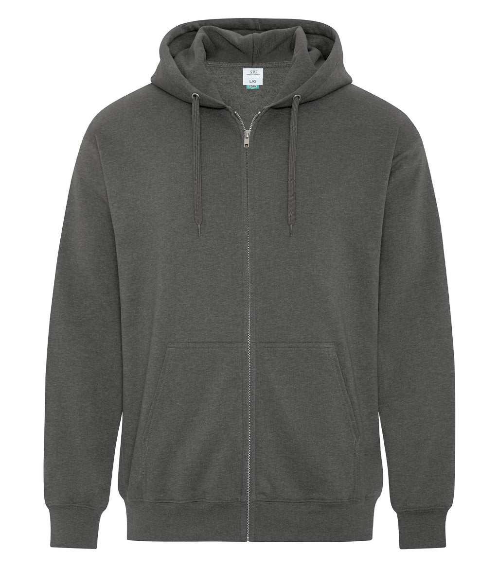 ATC™ EARTH WASH® TOURBILLON FLEECE FULL ZIP HOODIE