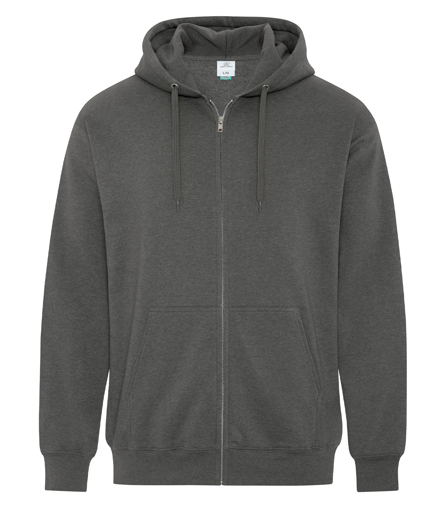 ATC™ EARTH WASH® TOURBILLON FLEECE FULL ZIP HOODIE