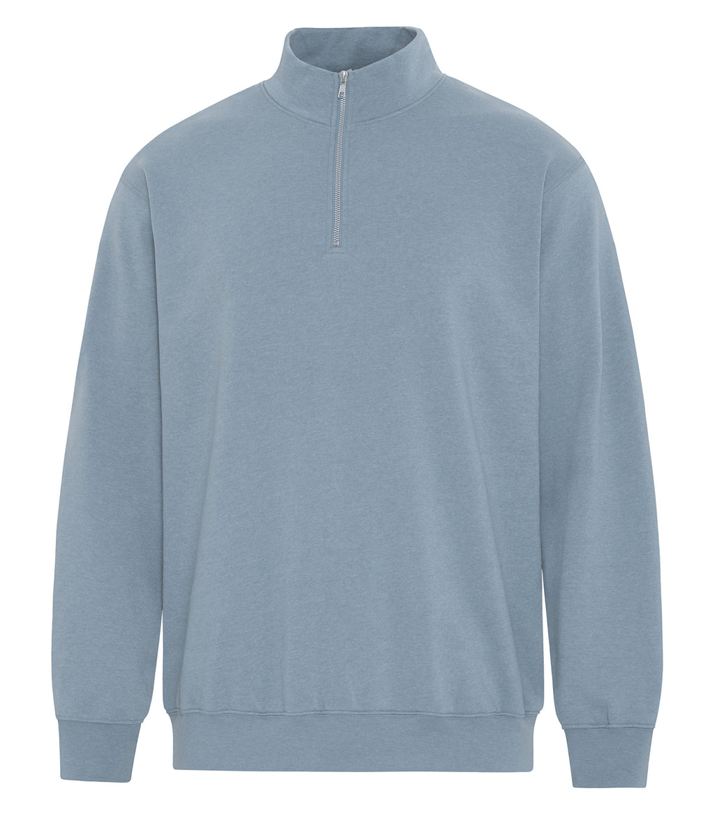 ATC™ EARTH WASH® TOURBILLON FLEECE 1/4 ZIP SWEATSHIRT