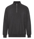 ATC™ EARTH WASH® TOURBILLON FLEECE 1/4 ZIP SWEATSHIRT