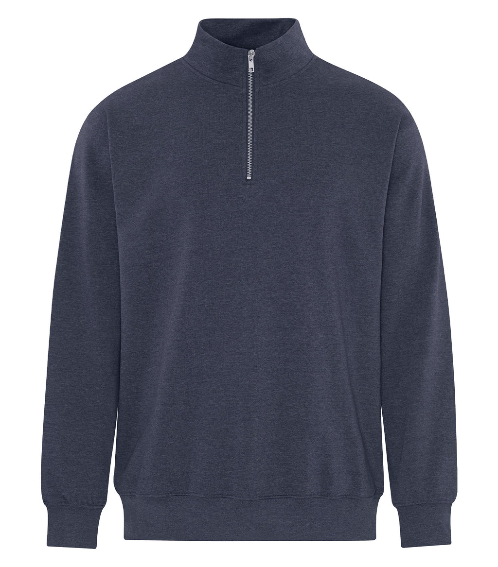 ATC™ EARTH WASH® TOURBILLON FLEECE 1/4 ZIP SWEATSHIRT