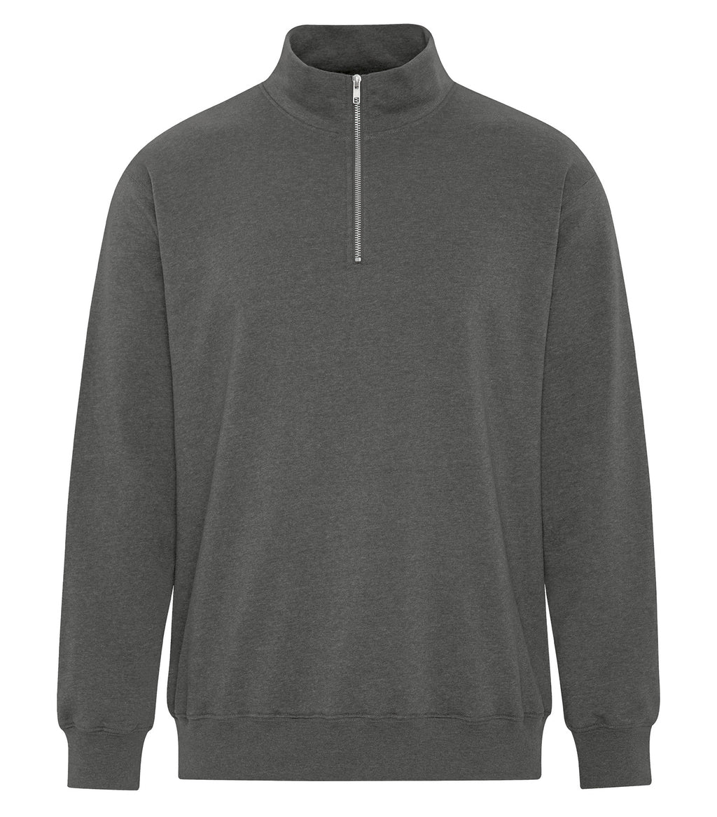 ATC™ EARTH WASH® TOURBILLON FLEECE 1/4 ZIP SWEATSHIRT