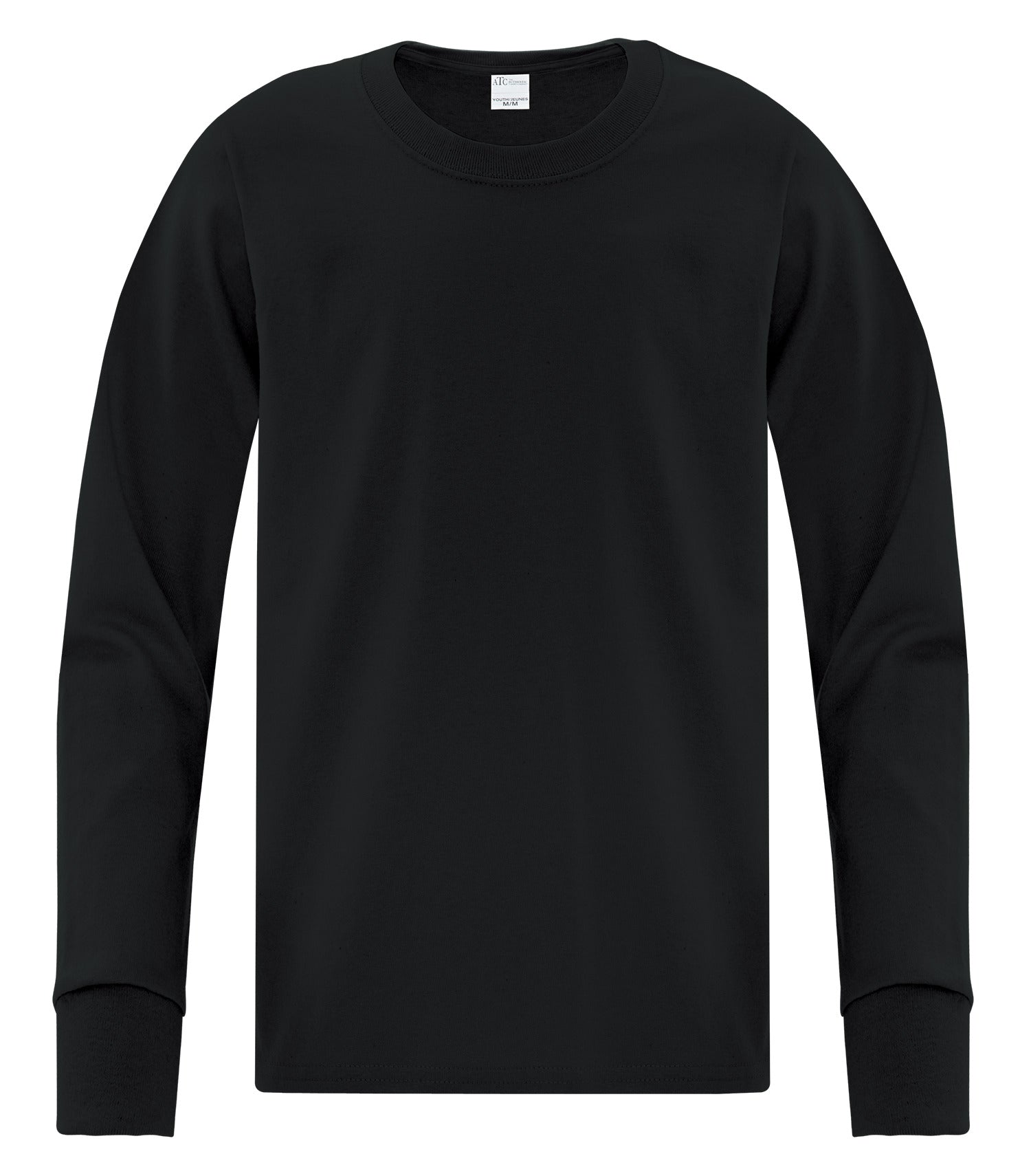 ATC™ EVERYDAY SIDE SEAM LONG SLEEVE YOUTH TEE