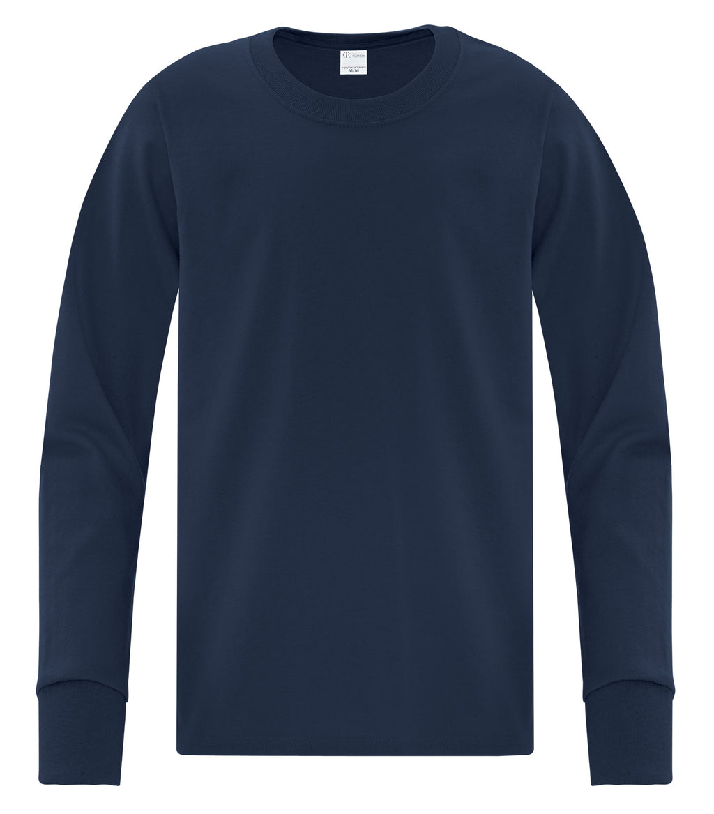 ATC™ EVERYDAY SIDE SEAM LONG SLEEVE YOUTH TEE